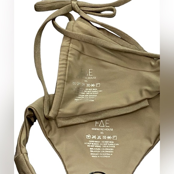 Elegant Tan Bikini Set - Picture 5 of 6